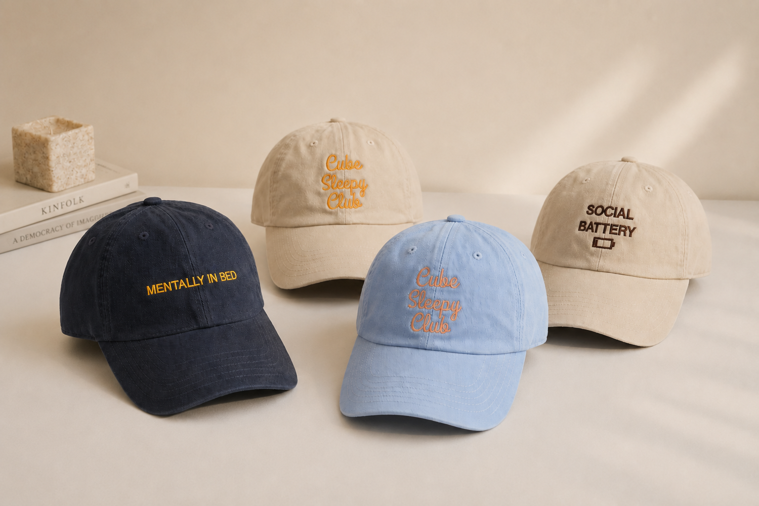 Cube Sleepy Club Cap