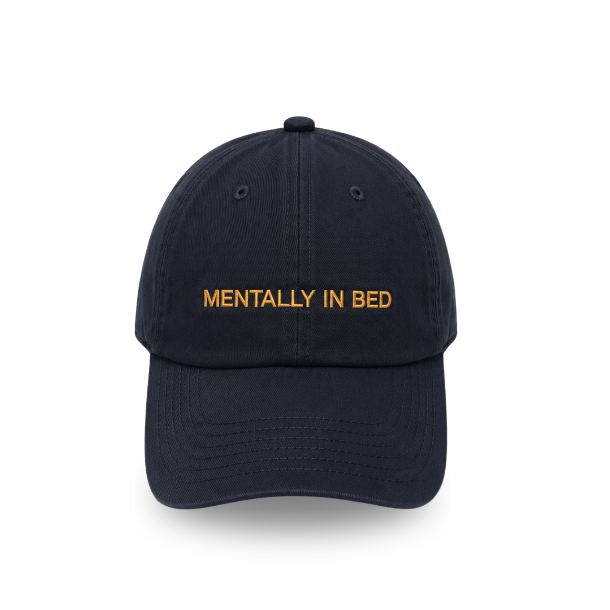 Cube Sleepy Club Premium Embroidered Cotton Cap