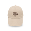 Cube Sleepy Club Premium Embroidered Cotton Cap