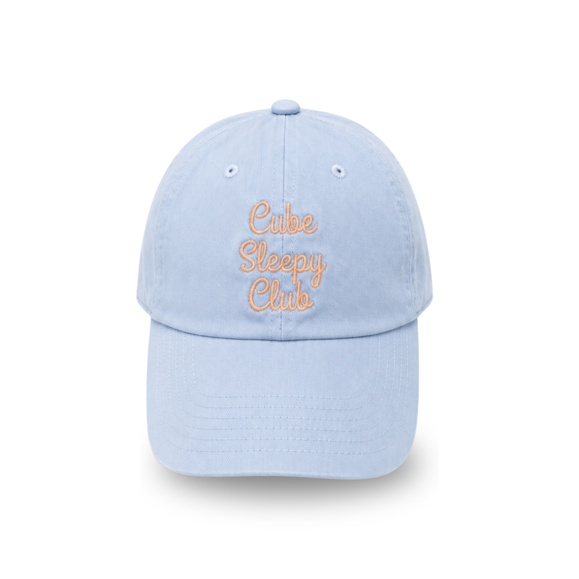 Cube Sleepy Club Premium Embroidered Cotton Cap